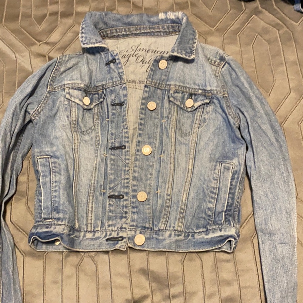 American Eagle Jean Jacket